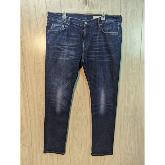 AllSaints Other - All Saints Cigarette Skinny Jeans Sz 36 40X30 Button Fly Stretch Cigarette Legs